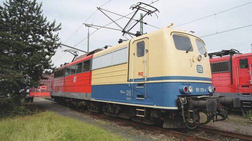 PIKO 47210 TT-E-Lok 151 129 Retro Railpool DB AG  Ep VI  DCS